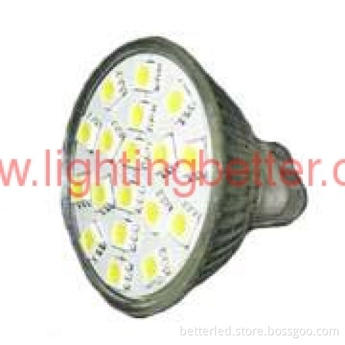 High Brightness MR16 SMD 5050 LED Spotlight